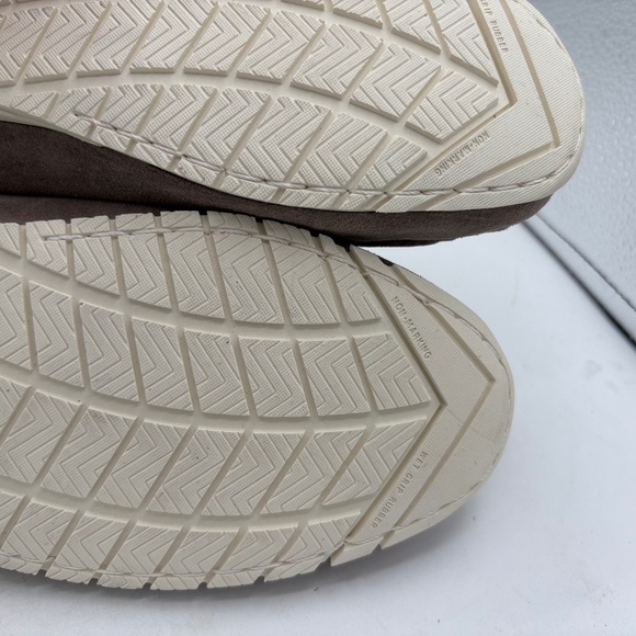 NEW Olukai KA’A Loafer Mens Size 13 Gray Leather Suede Slip On Casual Shoes main image 4
